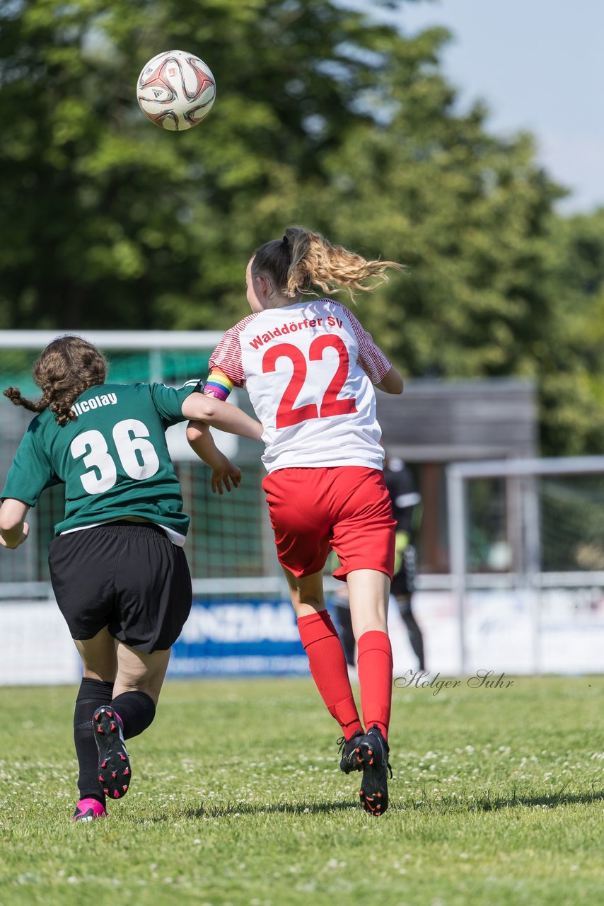 Bild 166 - wBJ TuRa Meldorf - Walddoerfer : Ergebnis: 0:4